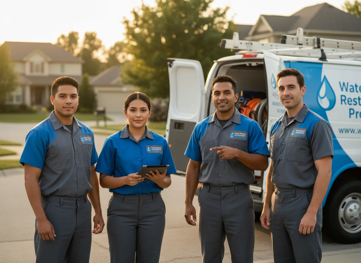 Flood Restoration company in Badger, CA